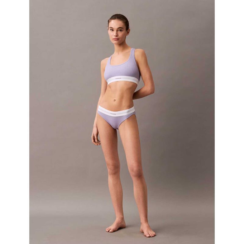 Calvin Klein Modal Rib Bralette image number 3